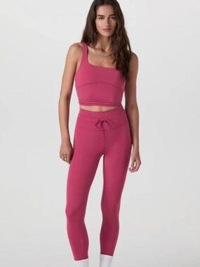 Vuori Women’s Daily Leggings Sierra Pink Breath Size XS